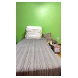 Twin Bed on Wheels with Mattress