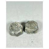 ASARCO Five-Troy-Ounce Lead Ingots