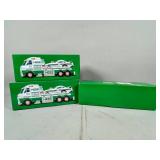 Hess Tow Truck and Race Car Set