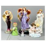 Decorative Figurines and Angels
