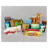 Avon Aftershave Bottles & Boxes