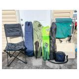 Outdoor Camping and Beach Gear Collection