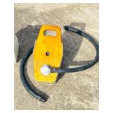 Manual Pump and Dial Scale Combo