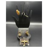 Gold-Tone Costume Jewelry