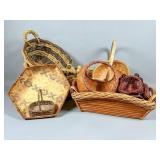 Woven Baskets, Various Styles