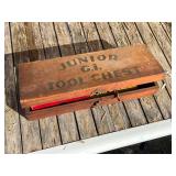 Junior G.I. Tool Chest with Tools