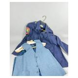 Nassau County Police Uniform and Vest Set