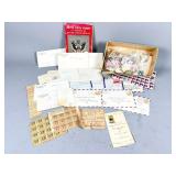 Vintage Stamps and Related Ephemera