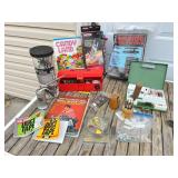 Tools, Books, and Games Collection