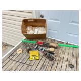 Machinist Tools and Accessories Lot