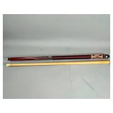 Two-Piece Billiard/Pool Cue, 21 oz
