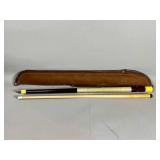Mali Pool Cue with Leather Case