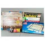 Vintage Board Games and Accessories