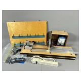 Combination Power Timing System and Wooden Cabinet