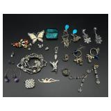 Costume Jewelry and Earrings