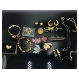 Costume Jewelry Lot with Beaded Designs