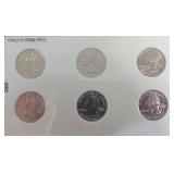 2009 Platinum Edition Territory Quarters Set