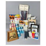 Art Supplies and Frames Bundle