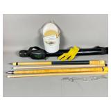 Billiard Cue Set With Accessories
