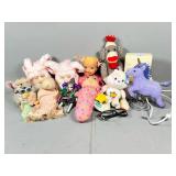 Plush Toys and Decorative Items Lot