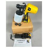 21V Electric Paint Spray Gun Kit