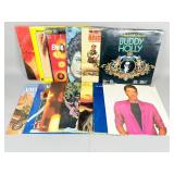 Vinyl Records Including Buddy Holly