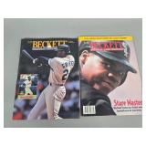 Two Beckett Baseball Price Guides