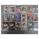 Dennis Eckersley Baseball Card Collection