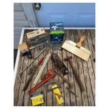 Carpenter And Hand Tools Collection
