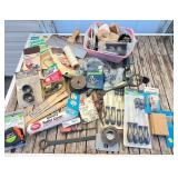 Hand Tools and Accessories Lot