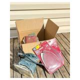 Detail Sander With Sheets and Accessories