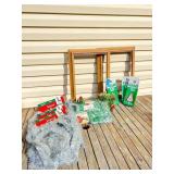 Christmas Decorations and Frame