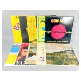 12 Vinyl Records Including Various Genres