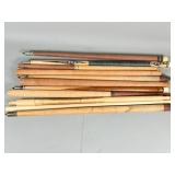 Pool Cue Sticks