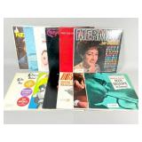 13 Vintage Vinyl Records