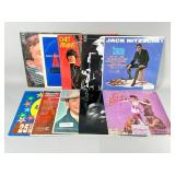 10 Vintage Vinyl Records