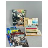 Books and Magazines Assortment