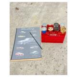 Mustang Poster and Coca-Cola Crate Set