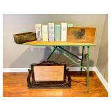 Household Items, Mirror, and Decor