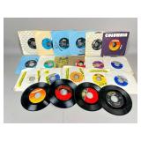 Vintage 45 RPM Vinyl Records
