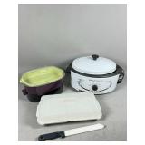 Nesco 6qt Roaster Oven with Accessories