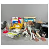 Kitchen Tools and Appliances Lot