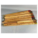 Wooden Pool Cue Sticks
