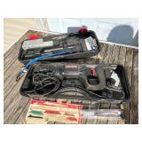 Craftsman Reciprocating Saw With Accessories