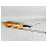 Wood-Handled Meat Cutting Saw