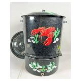 Lobster-Themed Clam Broth Stockpot