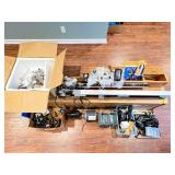 Pool Stick Lathe With Accessories