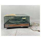 Garrard Record Player with Dust Cover