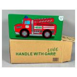2020 Hess My First Fire Truck with Box