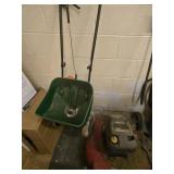 Murray 22ï¿½ï¿½ Lawn Mower and Spreader